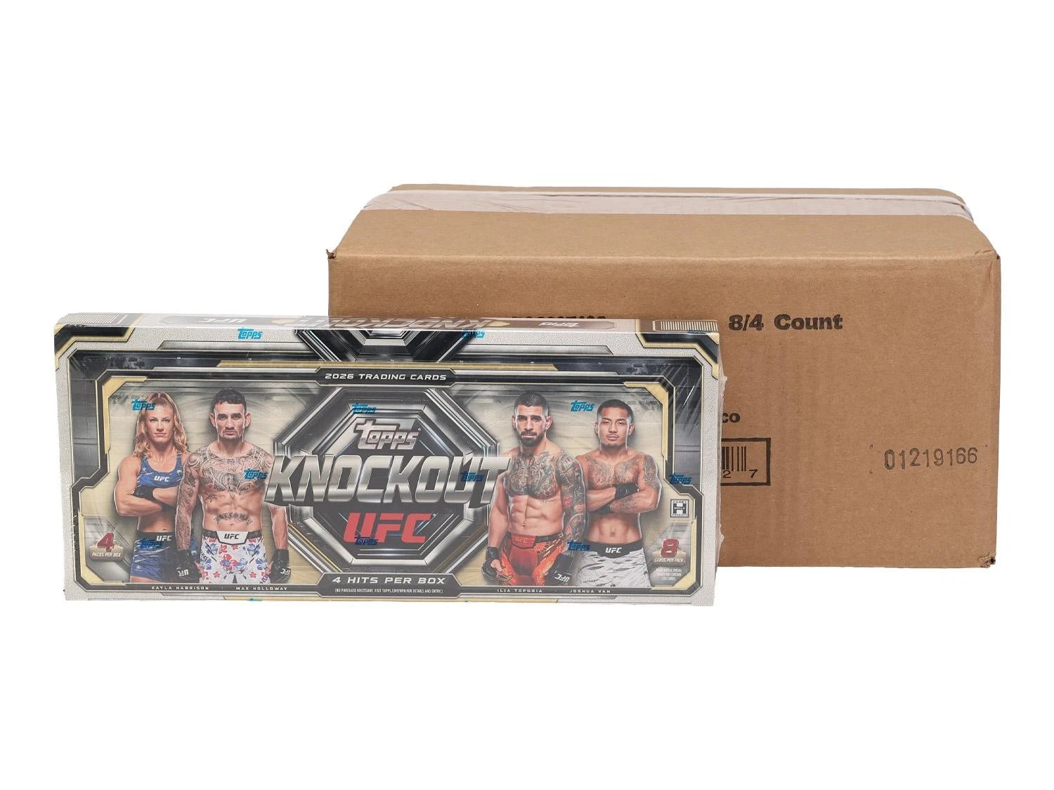 2026 Topps Knockout UFC Hobby Case (8 box)