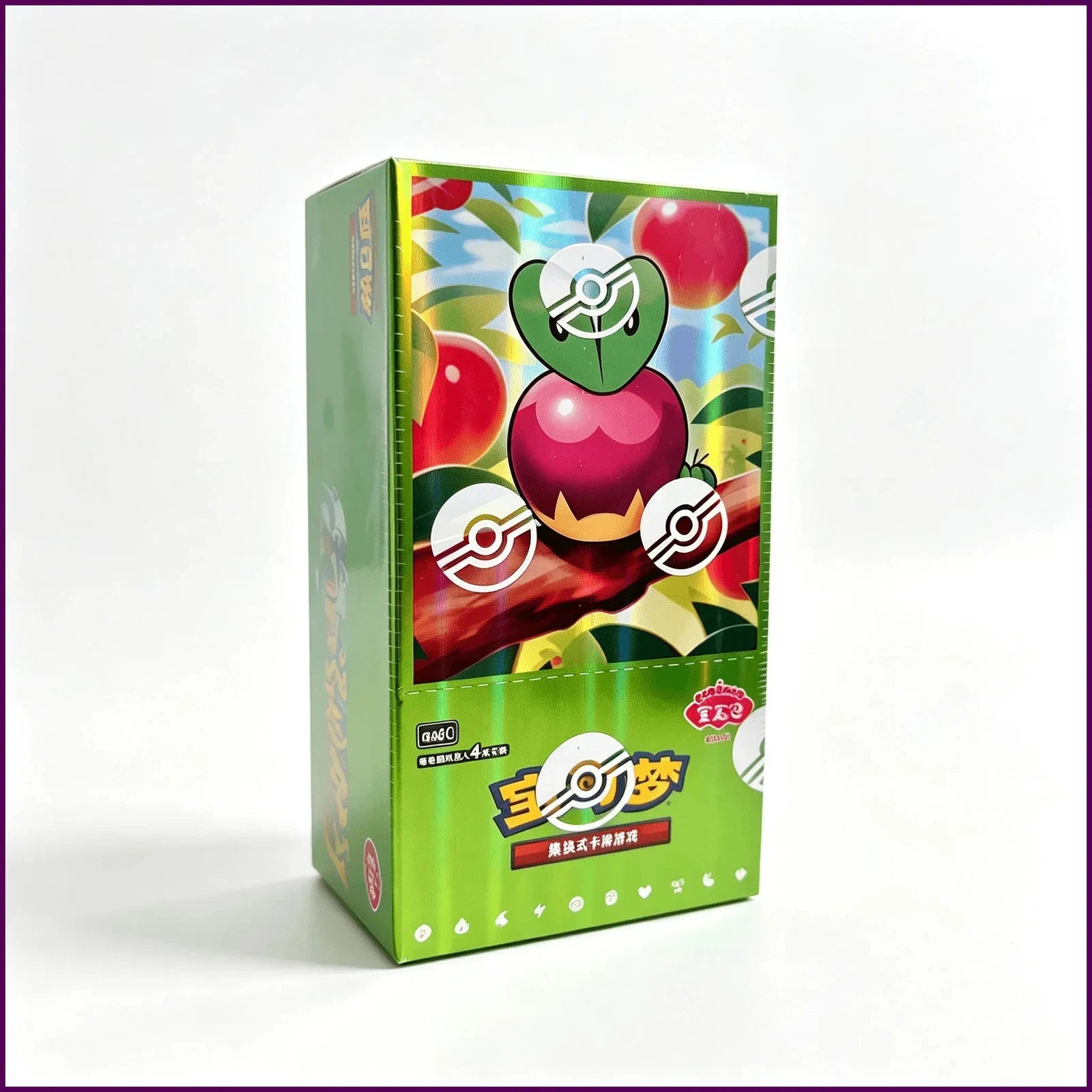 Pokemon Chinese Gem Pack Vol. 6 Display