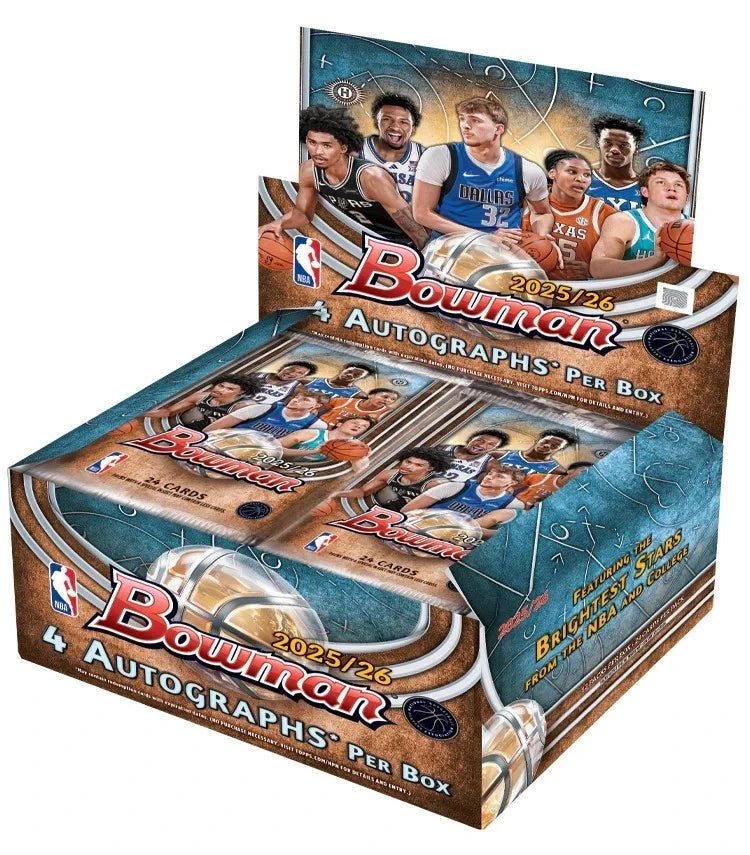 2025/26 Bowman Basketball Jumbo Hobby Box