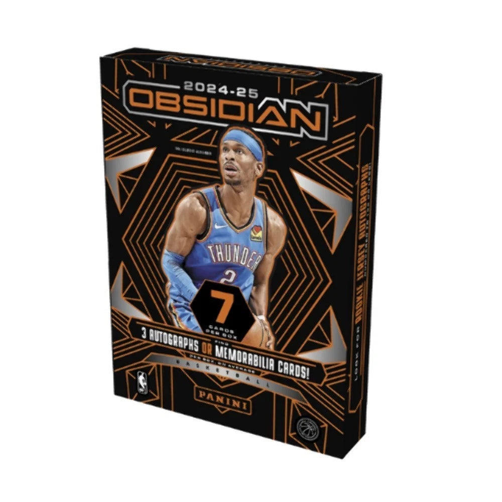 2024-25 Panini Obsidian Basketball Hobby Box