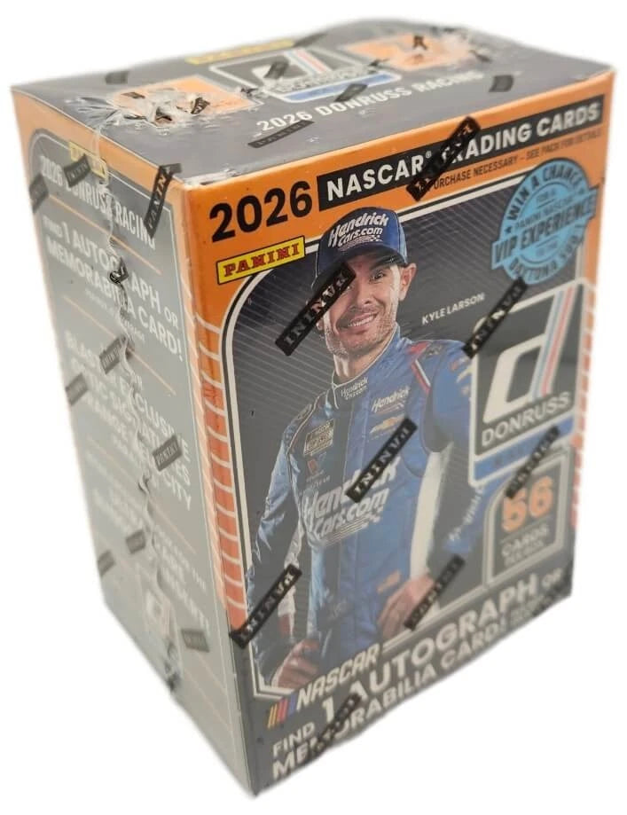 2026 Panini Donruss Racing Blaster Box