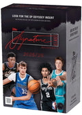 2025-26 Topps Signature Class Basketball Blaster Value Box