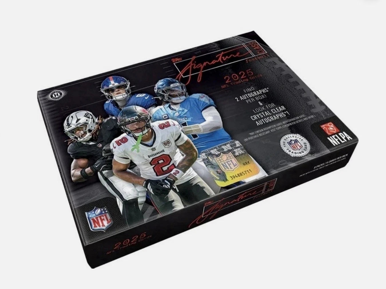 2025 Topps Signature Class Football Hobby Box