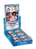 2025-26 Topps Chrome Women's UEFA Champions League Soccer Hobby Box