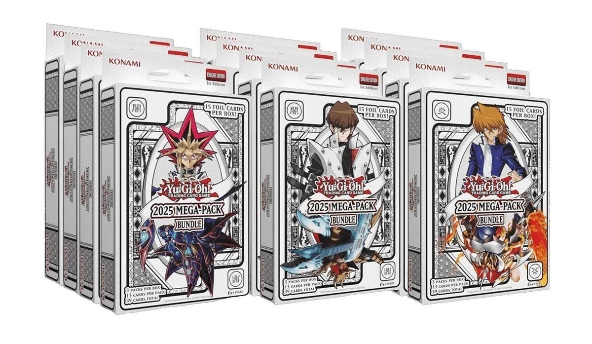 yugioh card bundle YuGiOh! Mega-Pack Bundle MP25 – Nicodemus Cards & Gaming