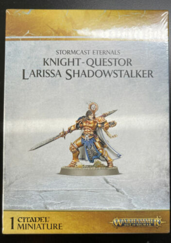 Stormcast Eternals: Kinght-Questor Larissa Shadowstalker