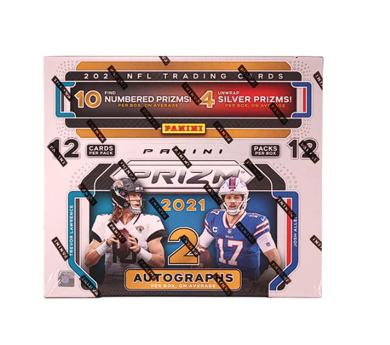 2021 PANINI PRIZM FOOTBALL HOBBY BOX