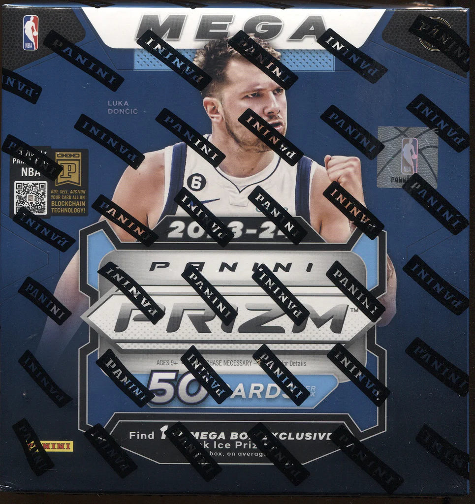 2023-24 PANINI PRIZM BASKETBALL, MEGA BOX (PINK ICE PRIZMS)