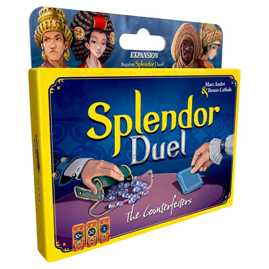 Splendor Duel: The Counterfeiters Expansion