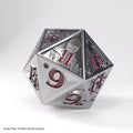 Hellfire Club Premium Metal D20 Die