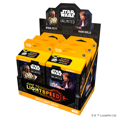 Star Wars Unlimited: Jump to Lightspeed - Spotlight Deck