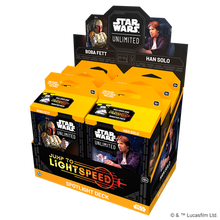 Load image into Gallery viewer, Star Wars Unlimited: Jump to Lightspeed - Spotlight Deck
