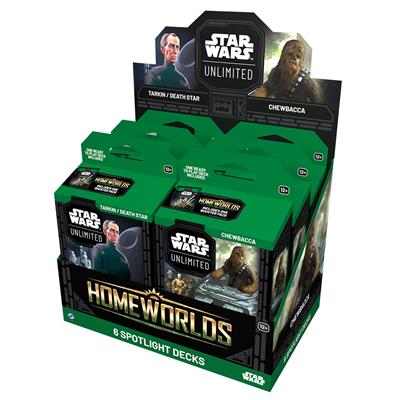 Star Wars Unlimited: Homeworlds - Spotlight Deck