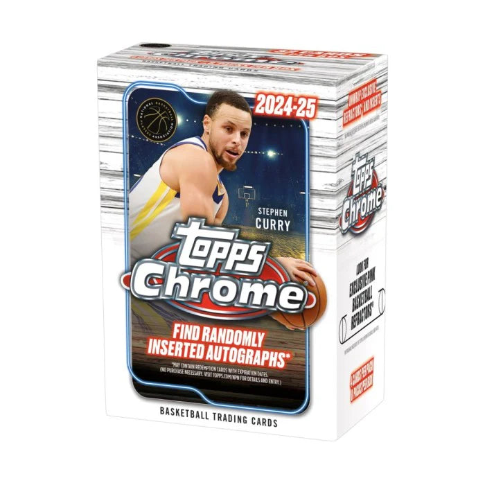 2024-25 Topps Chrome Basketball Blaster Box