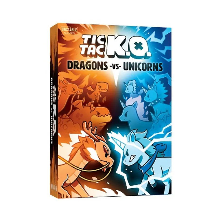 Tic Tac K.O. - Dragons vs Unicorns