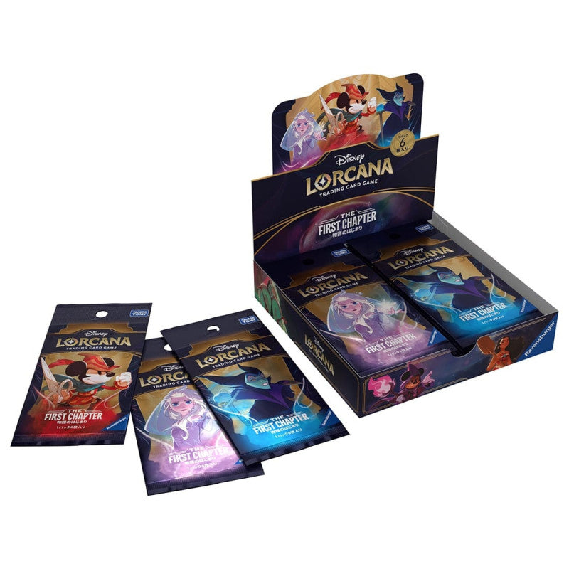 Lorcana THE FIRST CHAPTER Booster Box Japanese