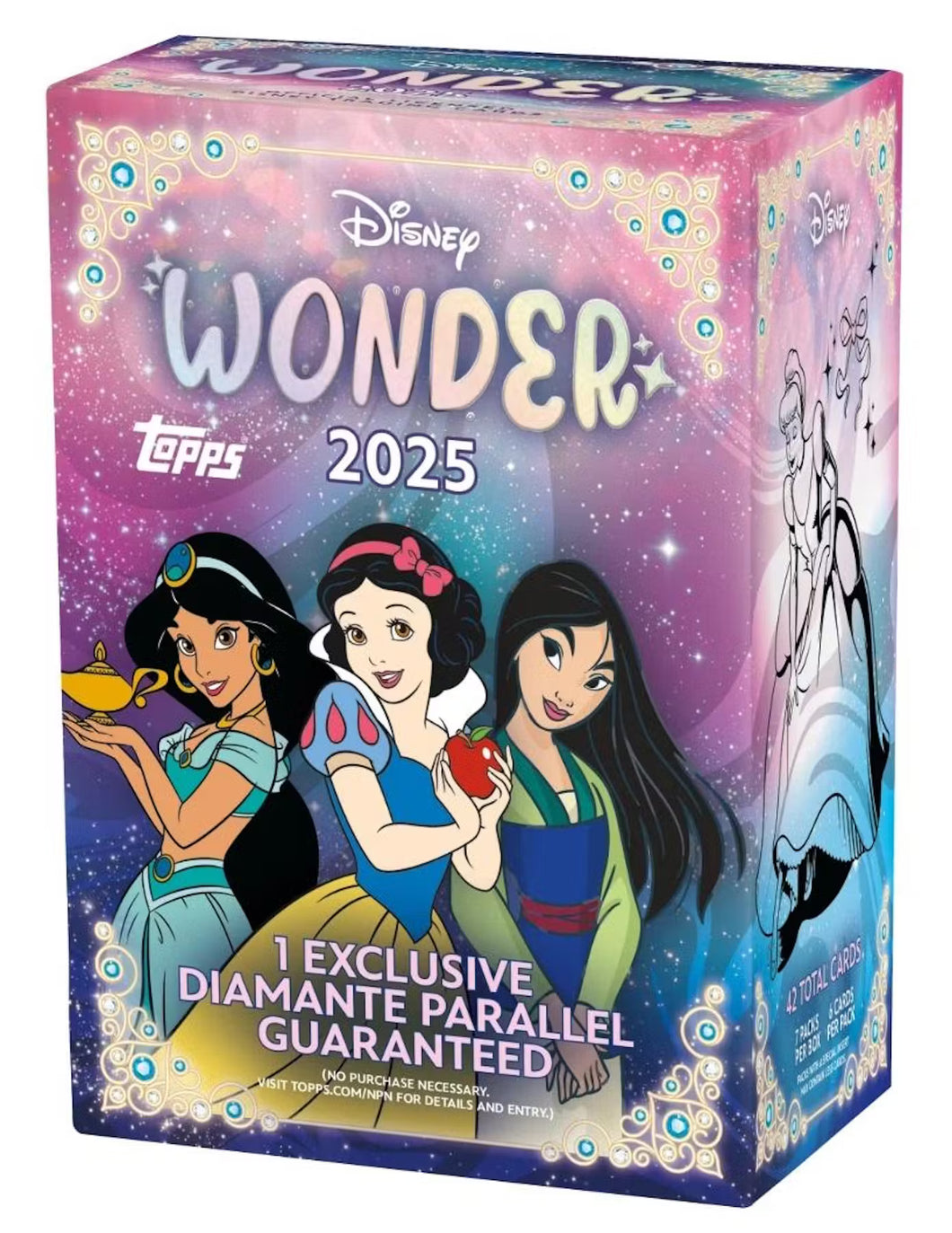 Disney Wonder Value Blaster Box (Topps 2025)