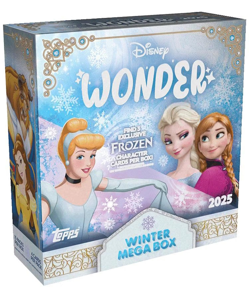 Disney Wonder Mega Box (Topps 2025)