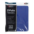 Z-Folio 9-Pocket LX Album - Toploaders - Blue
