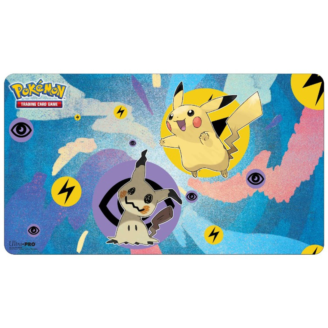 Ultra Pro Playmat: Pokemon - Pikachu & Mimikyu