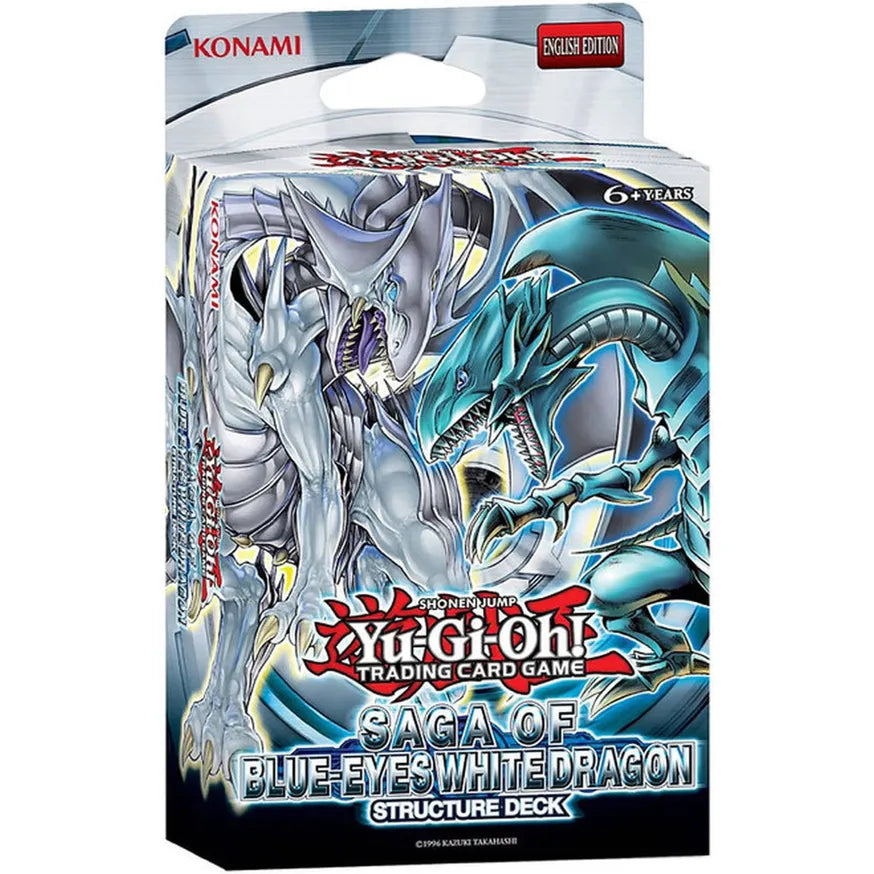 Structure Deck: Saga of Blue-Eyes White Dragon [Unlimited Edition]