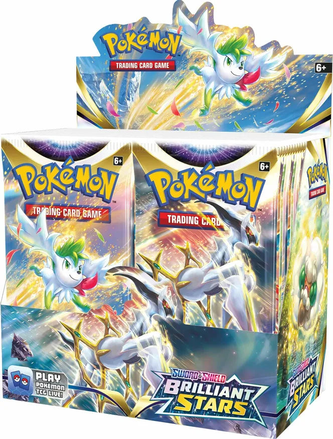 Pokemon Brilliant Stars Booster Box - Sealed