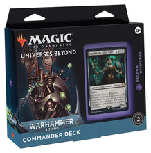Load image into Gallery viewer, Universes Beyond: Warhammer 40,000 - Commander Deck
