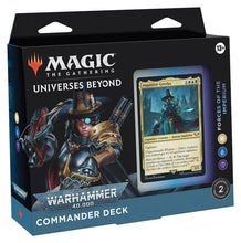 Load image into Gallery viewer, Universes Beyond: Warhammer 40,000 - Commander Deck

