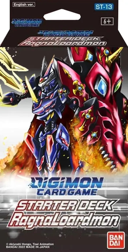 Digimon: Ragnaloardmon Starter Deck - Starter Deck 13