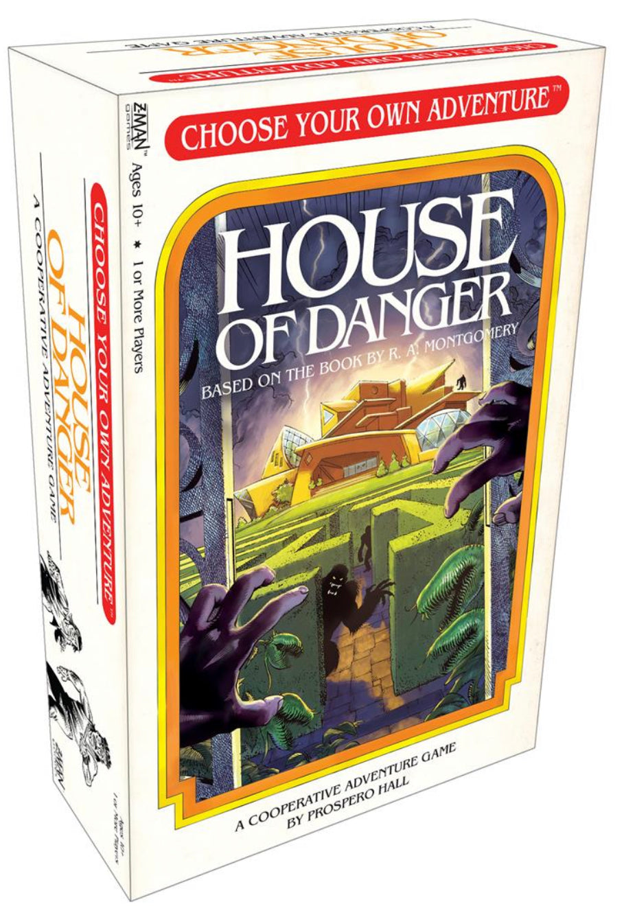 Choose Your Own Adventure: House Danger