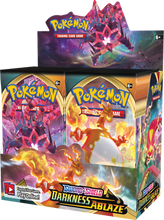 Load image into Gallery viewer, Pokémon Sword &amp; Shield Darkness Ablaze Booster Pack
