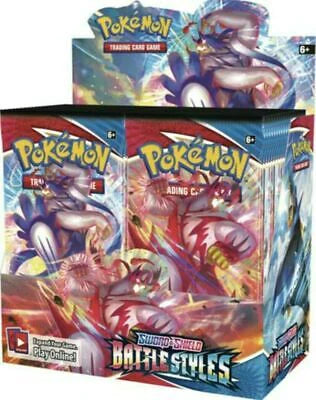 Pokémon Sword & Shield Battle Styles Booster Box