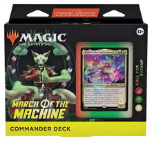 Load image into Gallery viewer, Magic the Gathering March of the Machine Commander Deck
