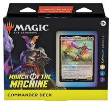 Load image into Gallery viewer, Magic the Gathering March of the Machine Commander Deck
