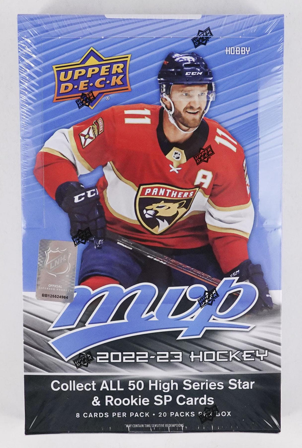 2022/23 Upper Deck MVP Hockey Hobby Box