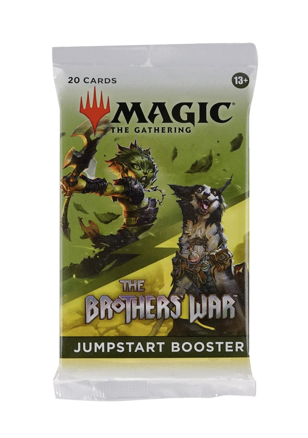 Magic the Gathering The Brothers' War Jumpstart Booster Pack