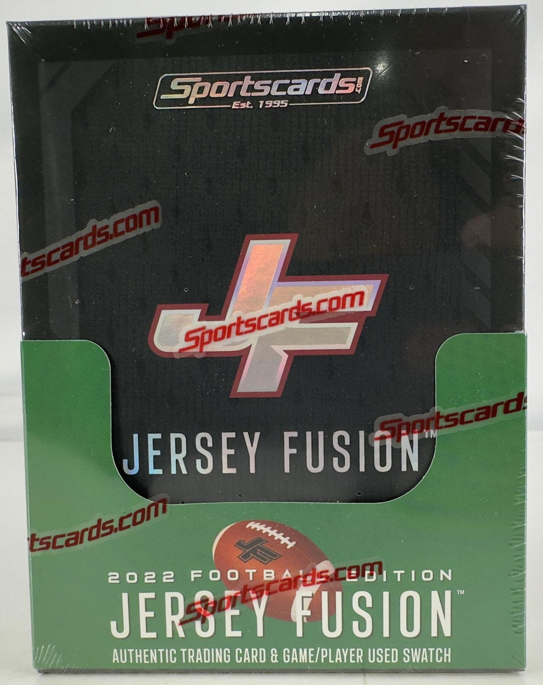 2022 Jersey Fusion Football Hobby