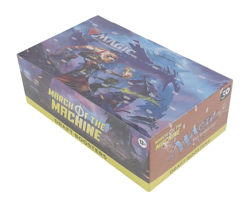 Magic the Gathering March of the Machine Draft Booster Box