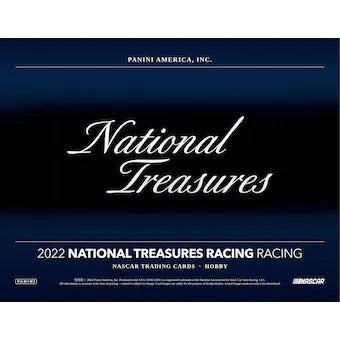 2022 Panini Racing National Treasures