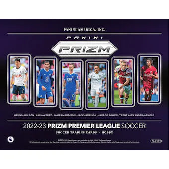 2022-23 Panini Soccer Prizm Premiere League Hobby Box