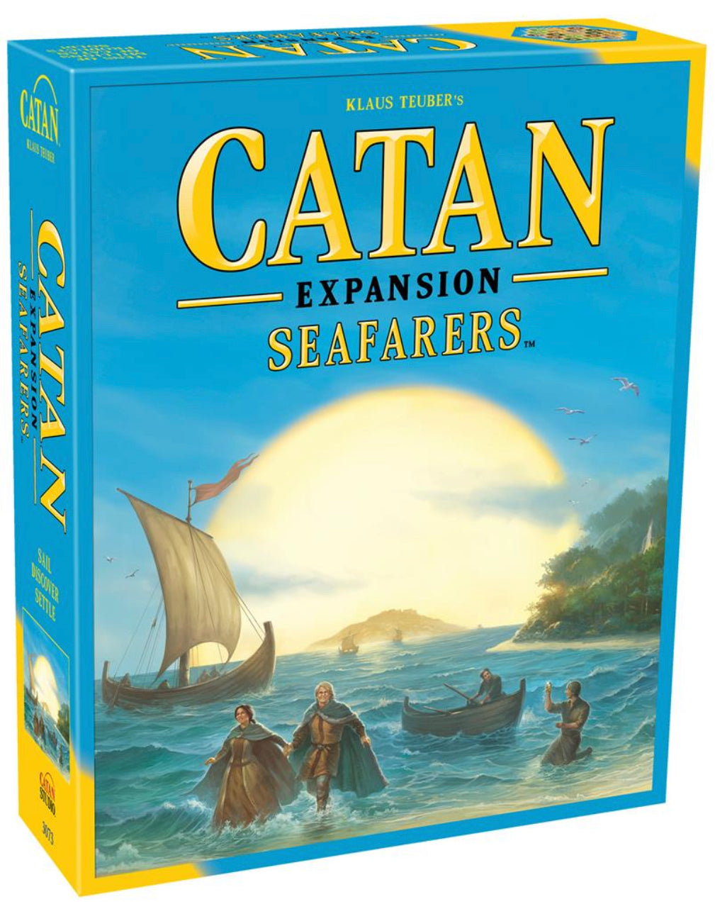Catan Exp: Seafarers