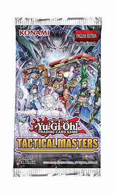 Yu-Gi-Oh! Tactical Masters (1st Edition) Booster Pack