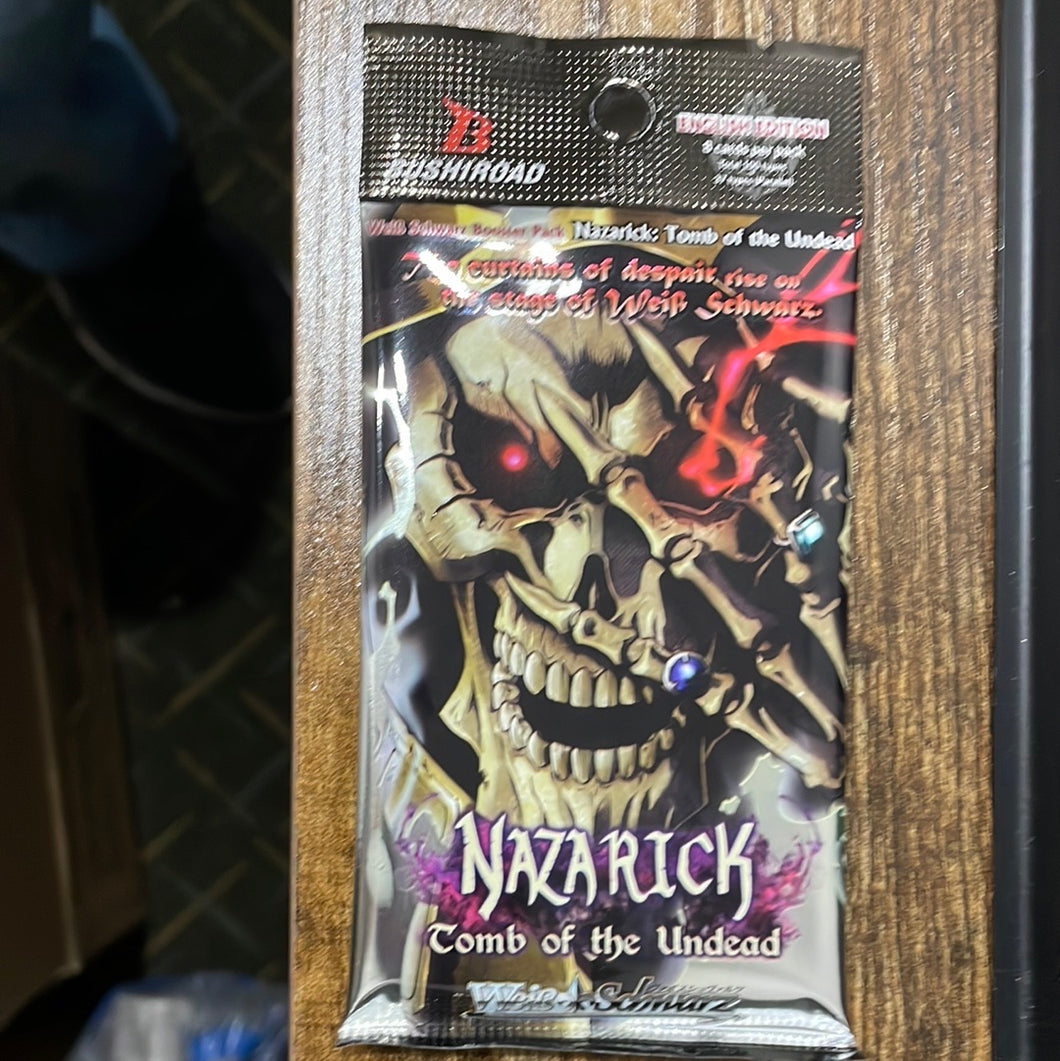 Nazarick: Tomb of the Undead Booster Pack [Second Edition] - Nazarick: Tomb of the Undead (OVL/S62)