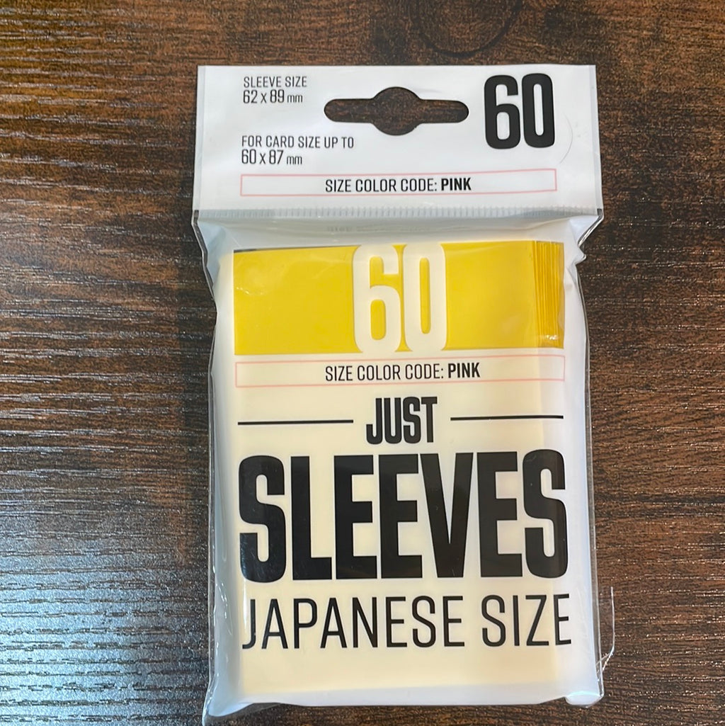 Just Sleeves: Japanese size 62x89 GameGenic