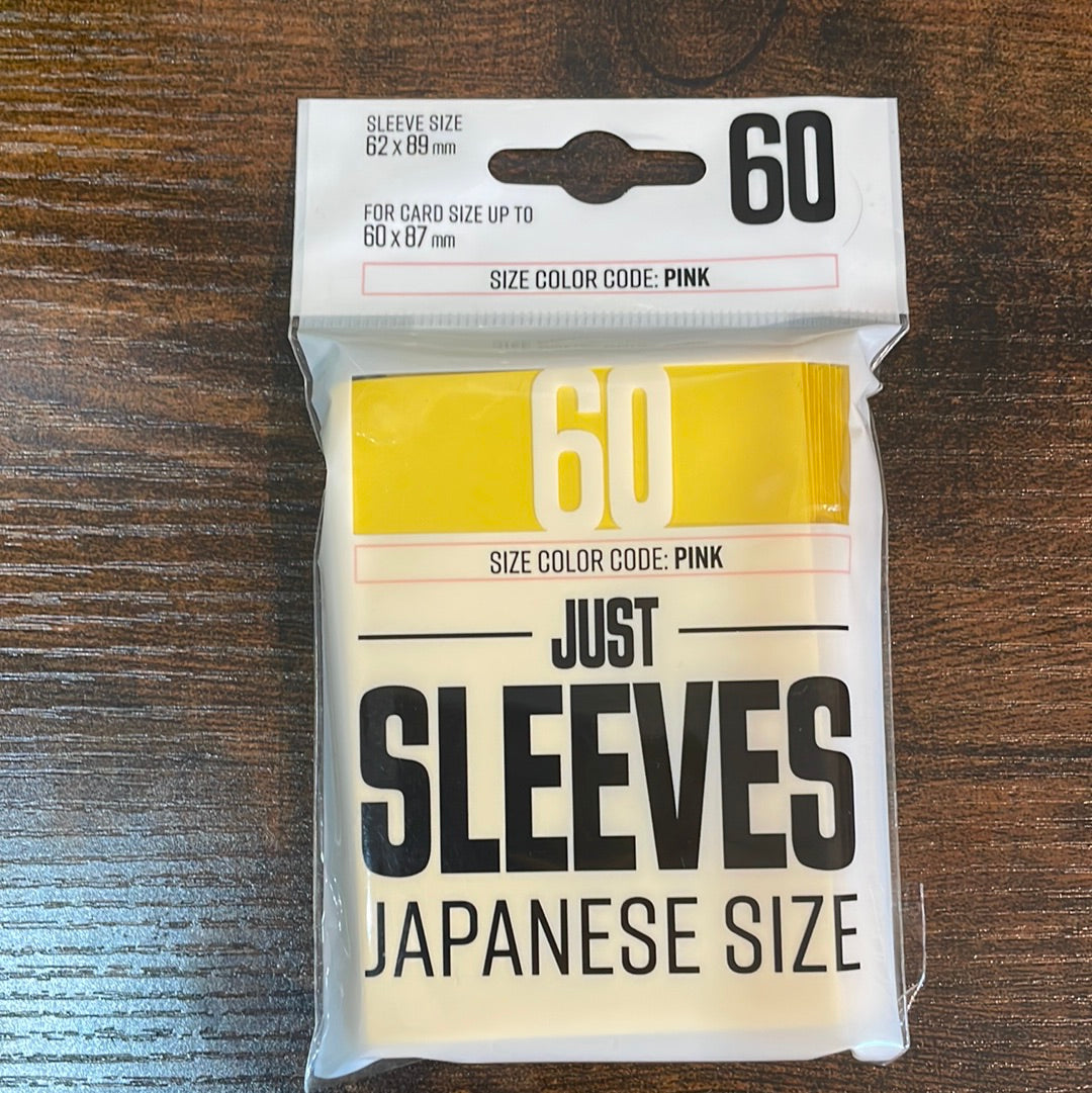 Just Sleeves: Japanese size 62x89 GameGenic