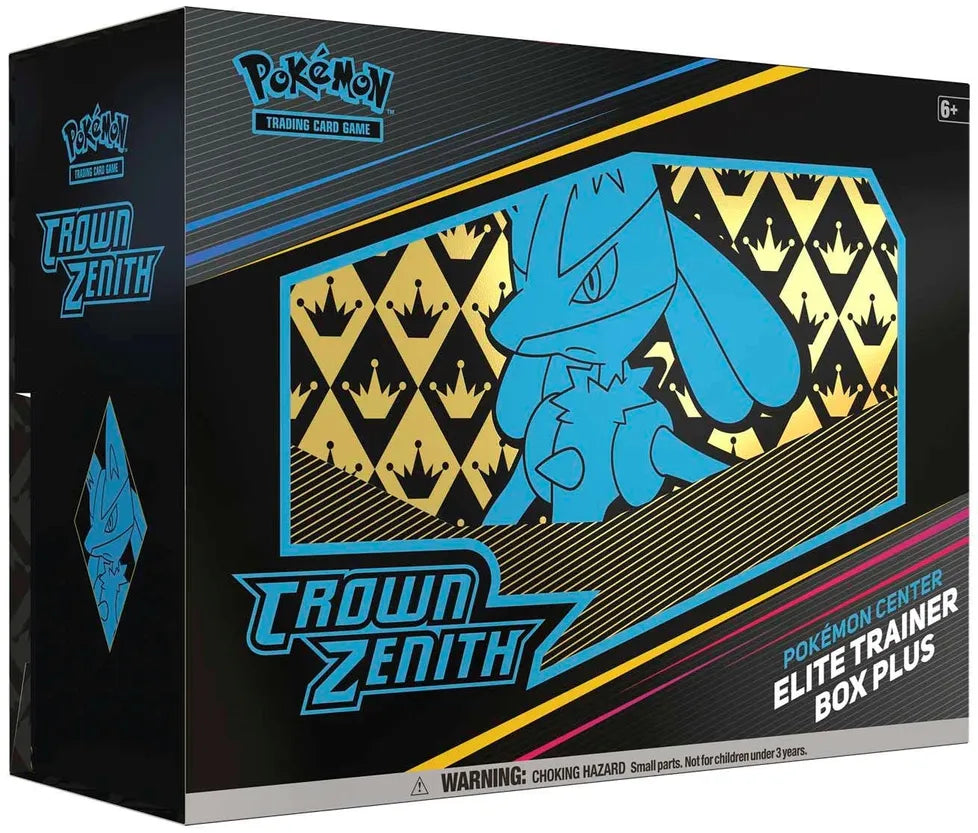 Pokémon Crown Zenith Pokémon Center Elite Trainer Box