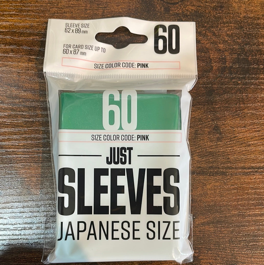 Just Sleeves: Japanese size 62x89 GameGenic