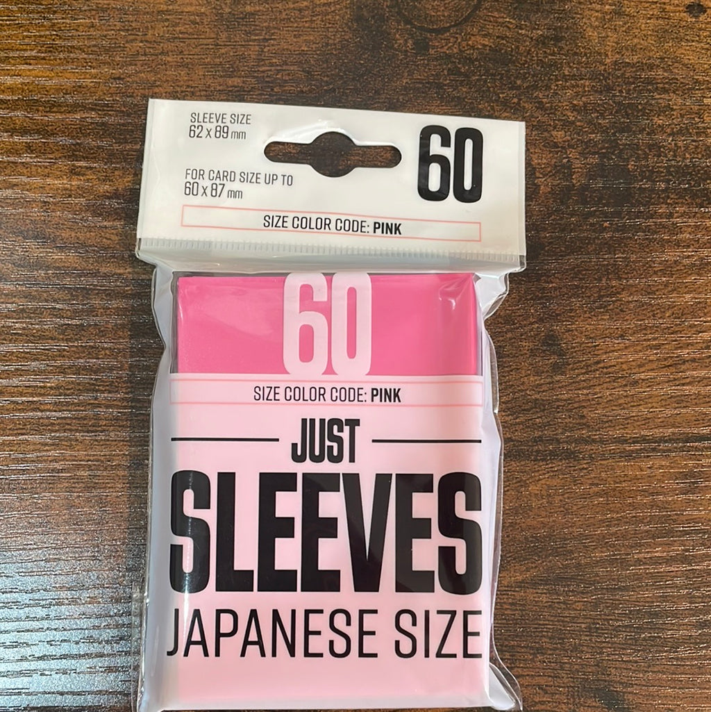Just Sleeves: Japanese size 62x89 GameGenic