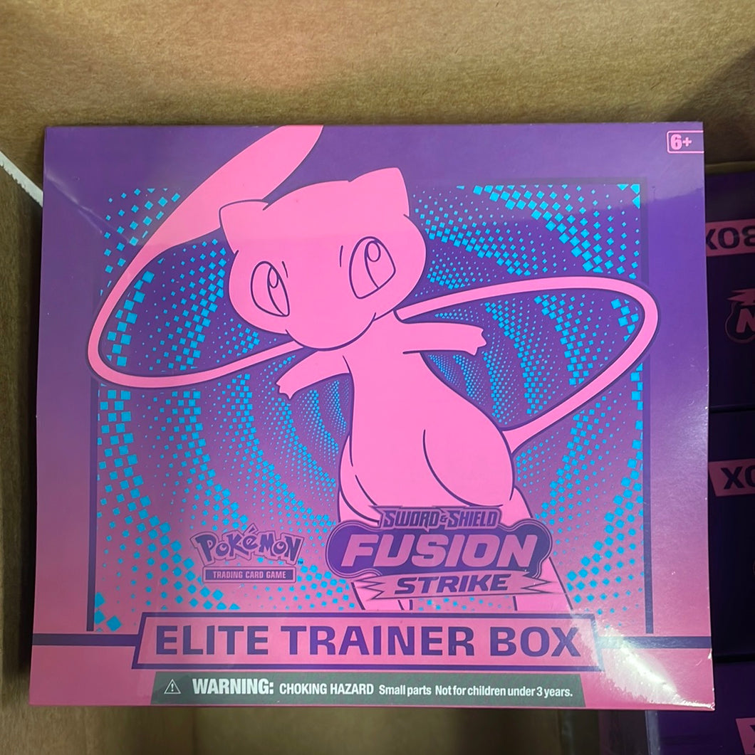Pokémon Elite Trainer Box Fusion Strike