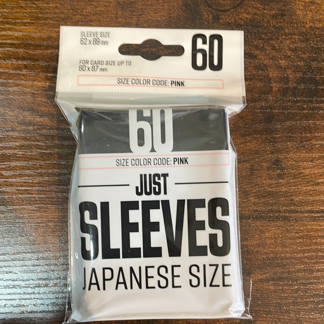 Just Sleeves: Japanese size 62x89 GameGenic